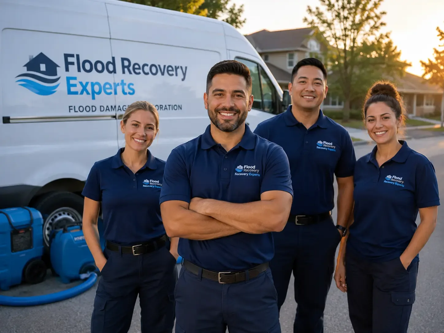 Flood Damage Cleanup company in Pocono Summit, PA